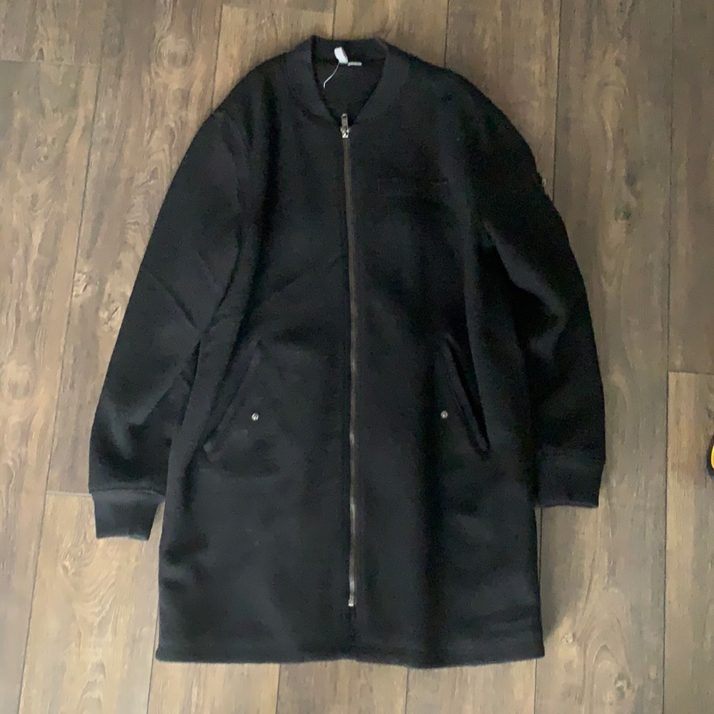 Black coat